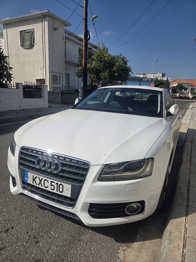 2011 Audi A5 1,8L 2011 Cyprus