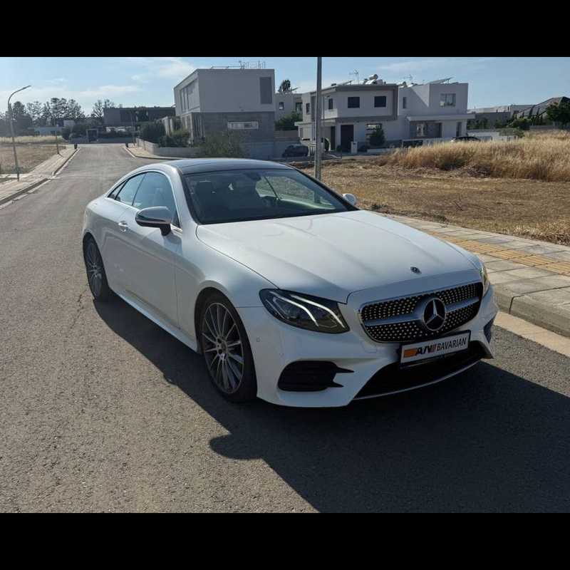 Mercedes-Benz E-Class 2,0L 2018