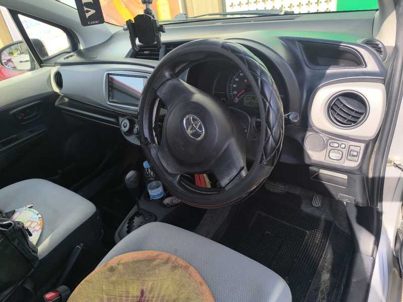 2012 Toyota Vitz 1,3L 2012 Cyprus