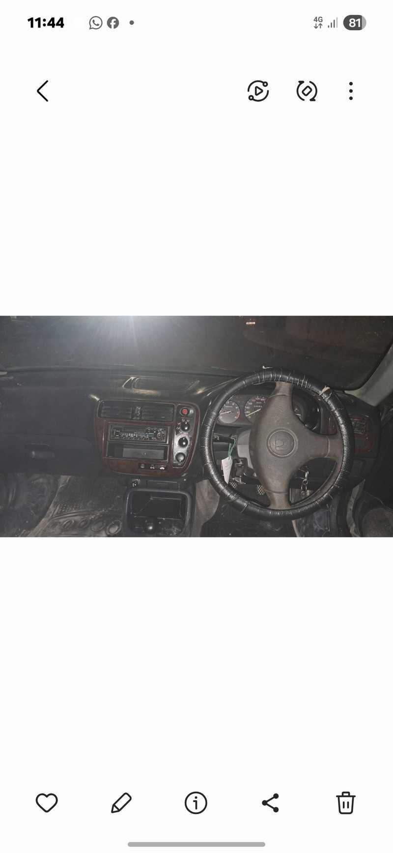 2002 Honda E 0,4L 2002 Cyprus