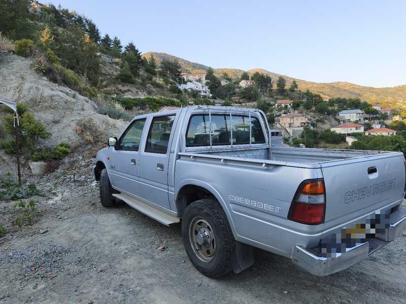 Chevrolet Luv 2,8L 1998
