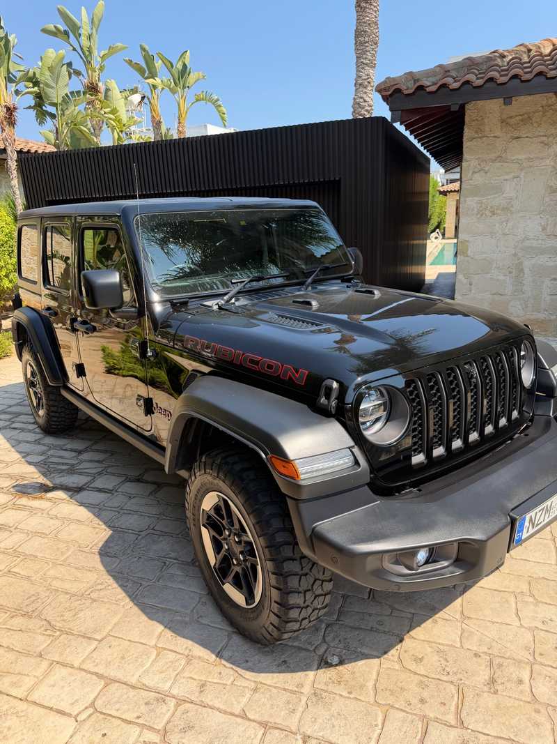 2021 Jeep Wrangler 2,0L 2021 Cyprus