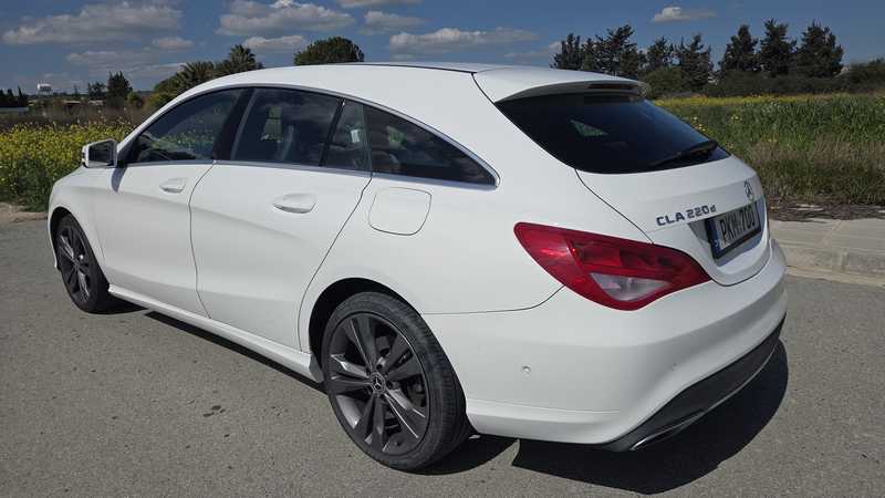2018 Mercedes-Benz CLA-Class 2,2L 2018 Cyprus