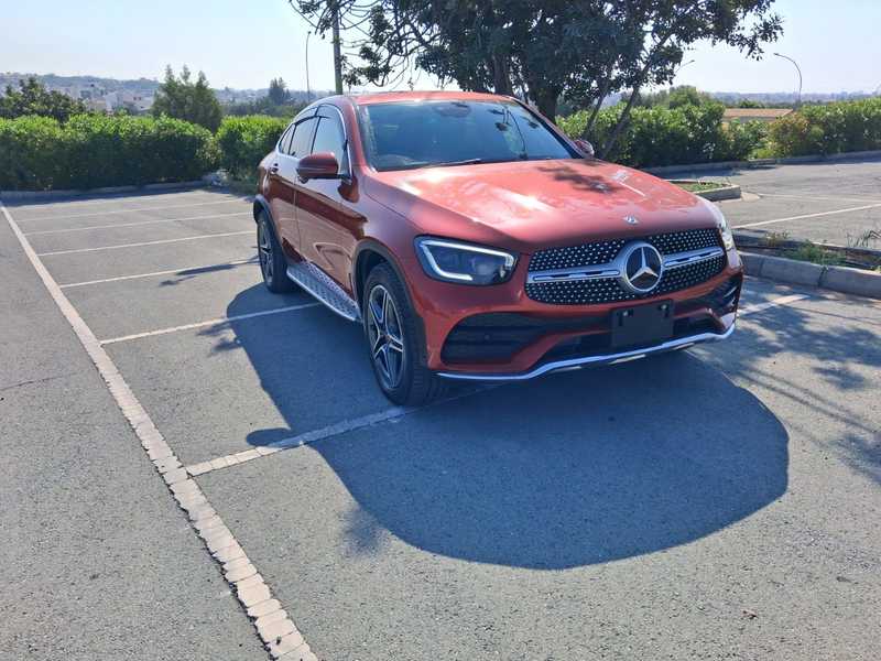 2021 Mercedes-Benz GLC-Class AMG 2,0L 2021 Cyprus