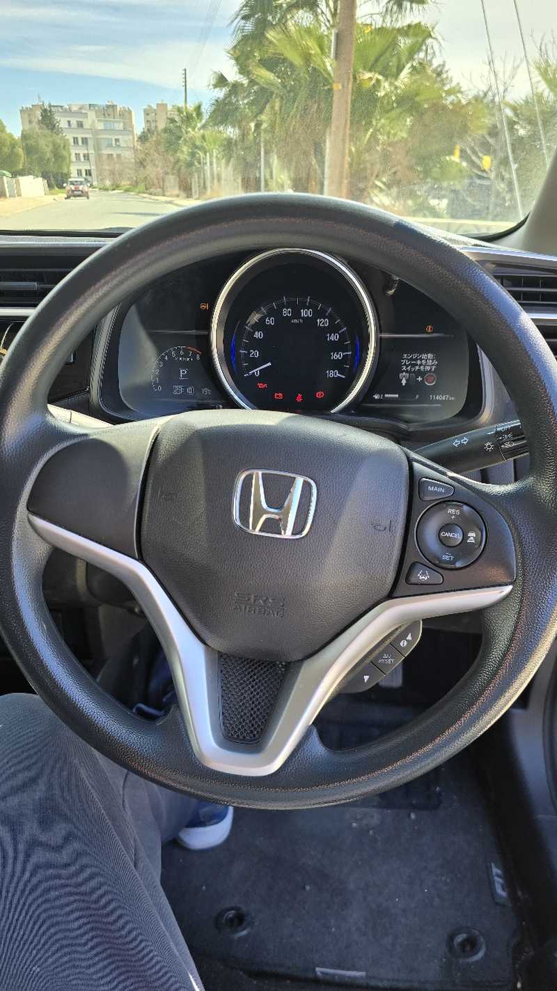 2018 Honda Fit 1,3L 2018 Cyprus