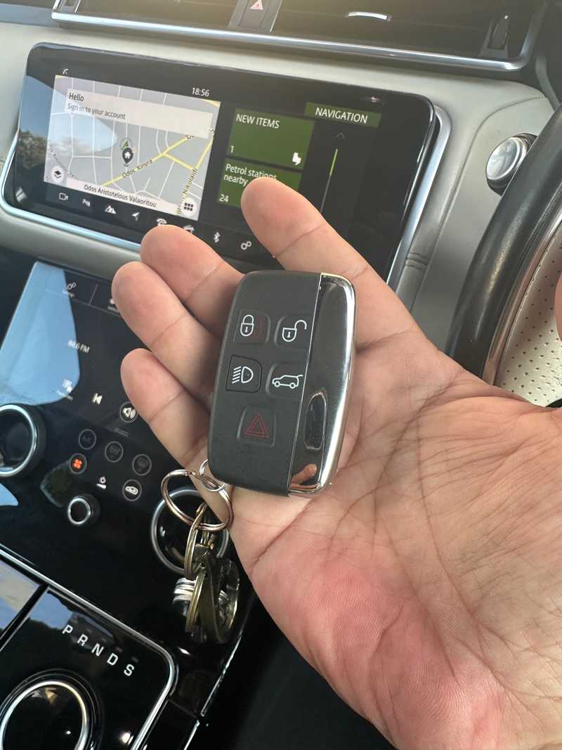 2018 Land Rover Range Rover Velar 2,0L 2018 Cyprus