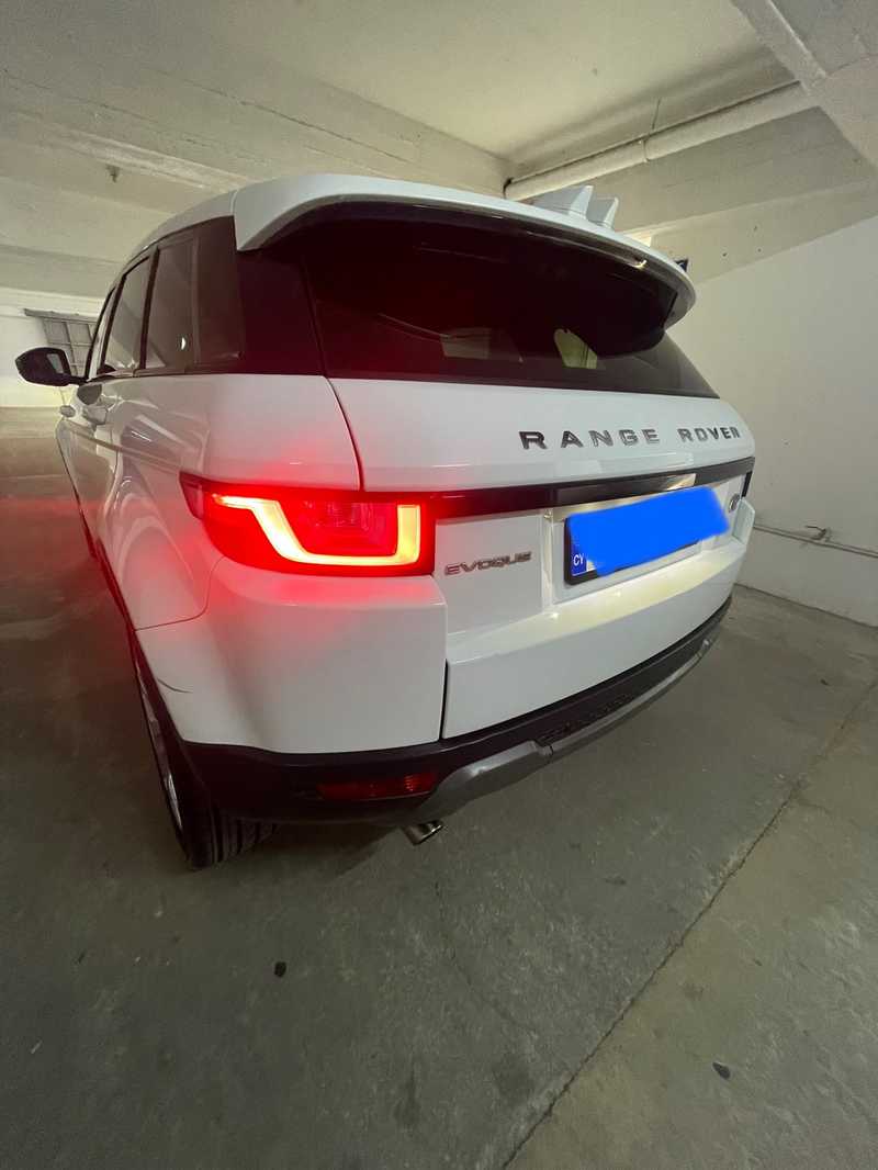 2016 Land Rover Range Rover Evoque 2,0L 2016 Cyprus