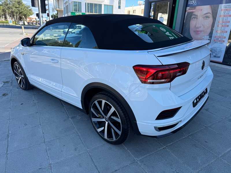 2021 Volkswagen T-Roc 1,5L 2021 Cyprus