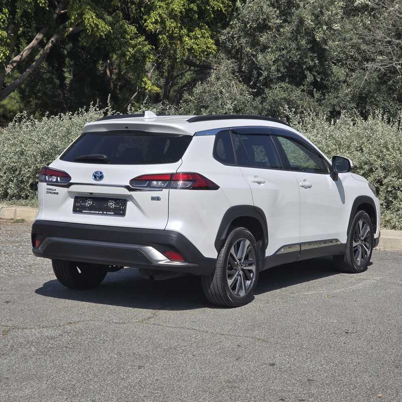 2022 Toyota Corolla Cross 1,8L 2022 Cyprus