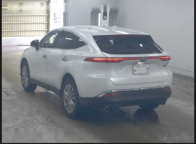 2023 Toyota Harrier 2,5L 2023 Cyprus
