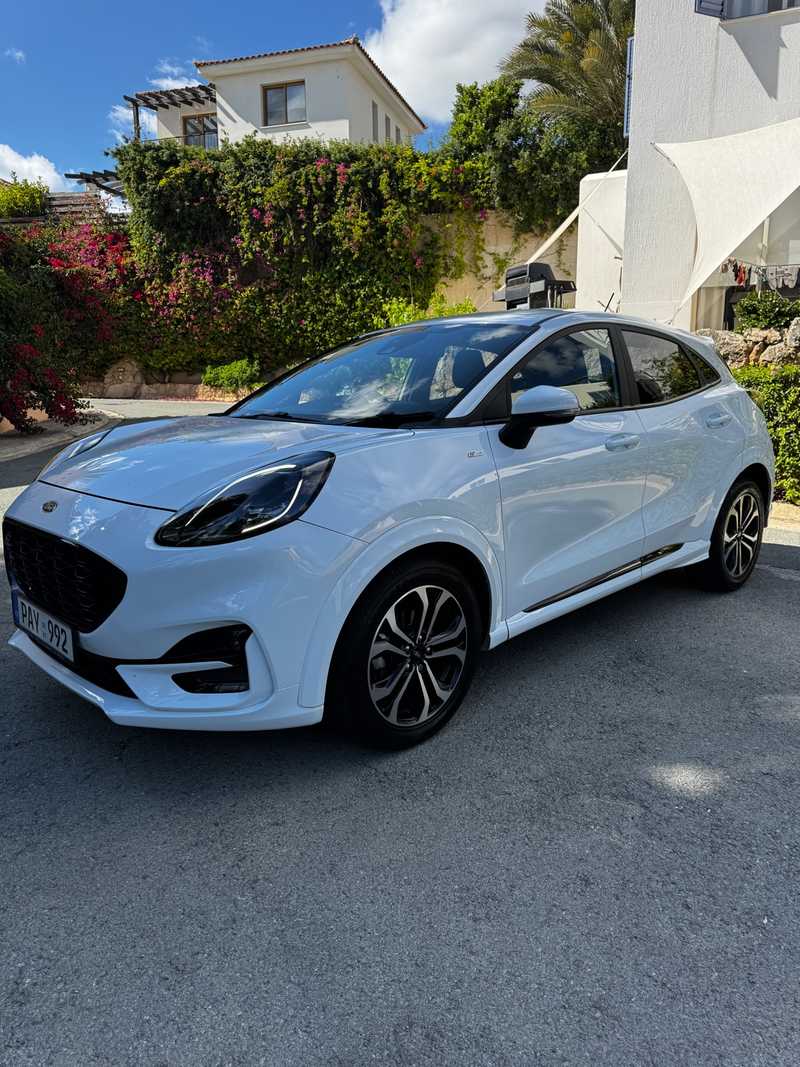 2021 Ford Puma 1,0L 2021 Cyprus