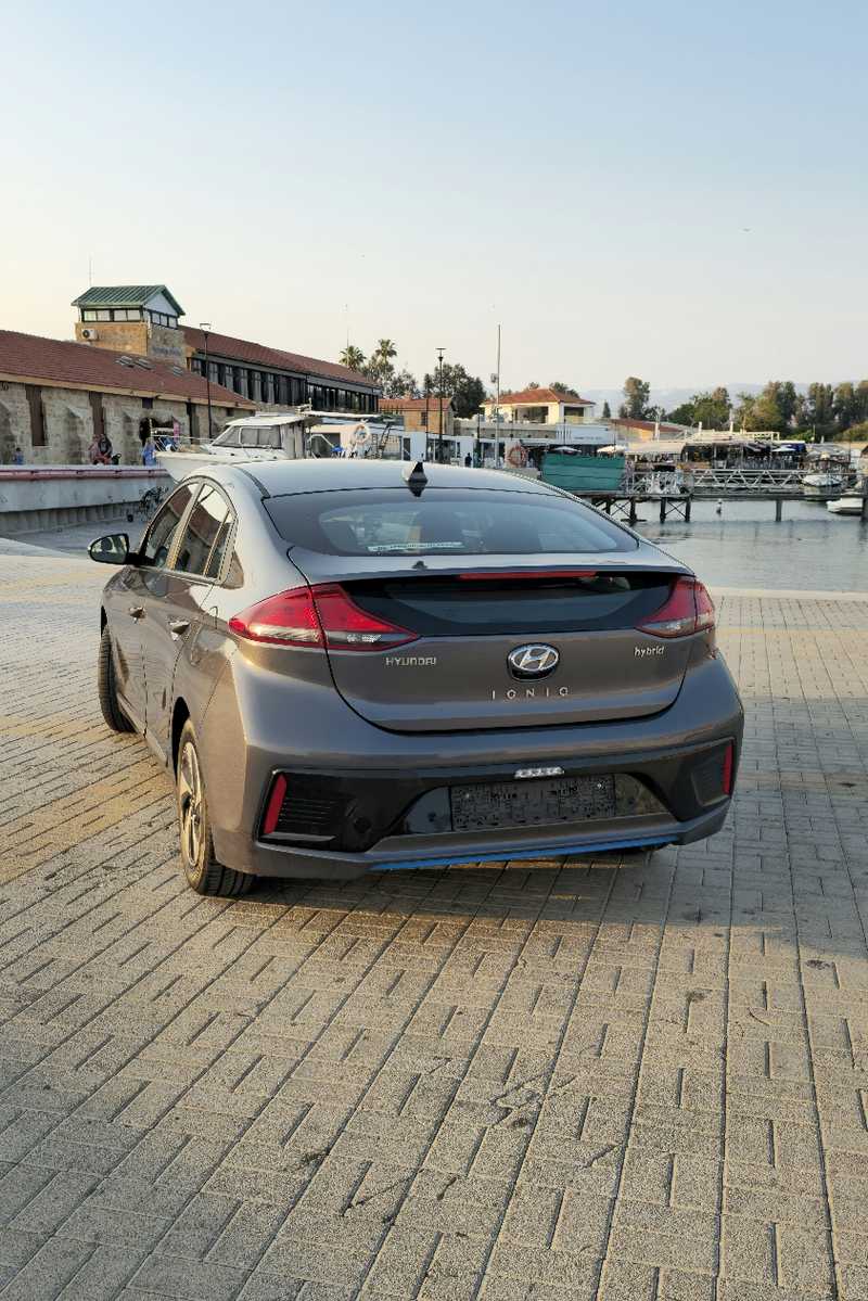 2019 Hyundai IONIQ 1,6L 2019 Cyprus