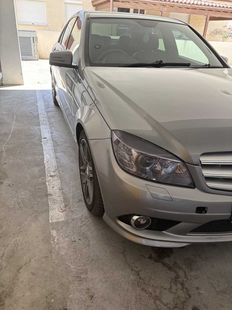 2010 Mercedes-Benz C-Class 2,2L 2010 Cyprus