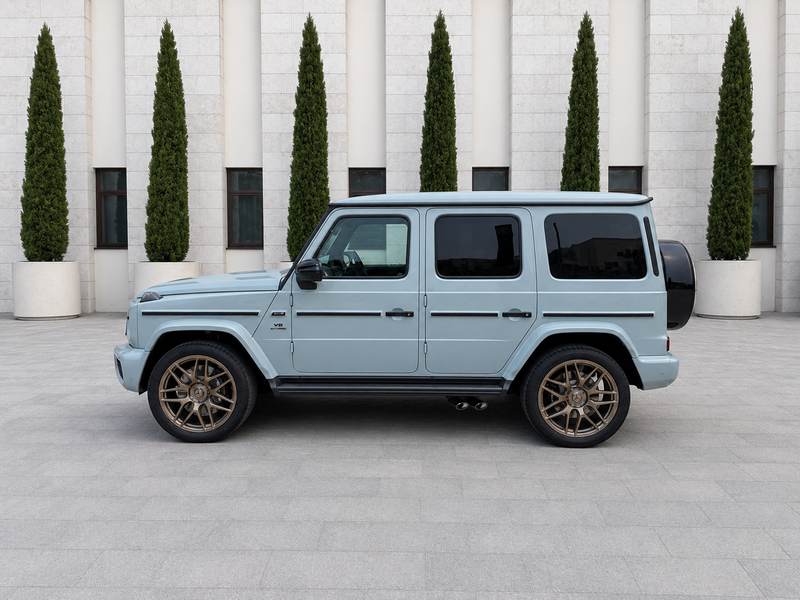 2026 Mercedes-Benz G-Class 4,0L 2026 Cyprus