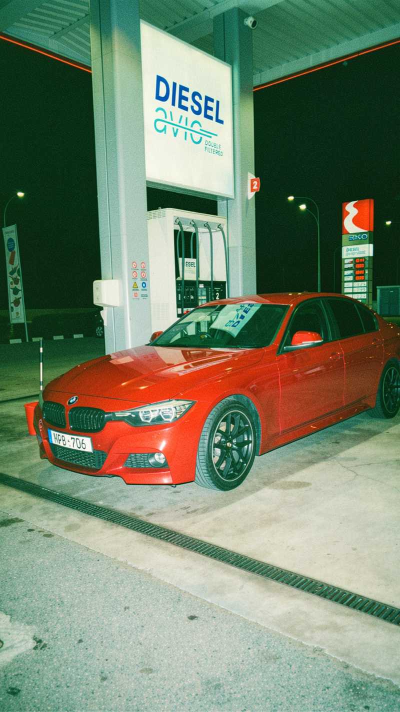 BMW 3-Series 2,0L 2015