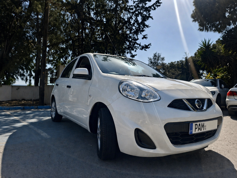 Nissan March 1,2L 2018