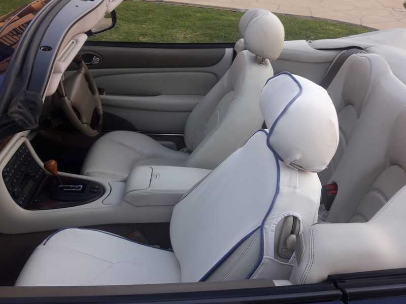 2001 Jaguar XK 4,0L 2001 Cyprus