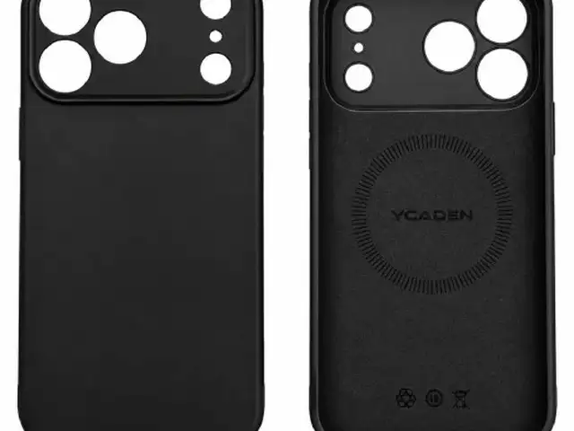 Back case magsafe silicone complete ycaden apple iphone 17 pro 18 pro black, Επαρχία Λεμεσού — Άγιος Αθανάσιος