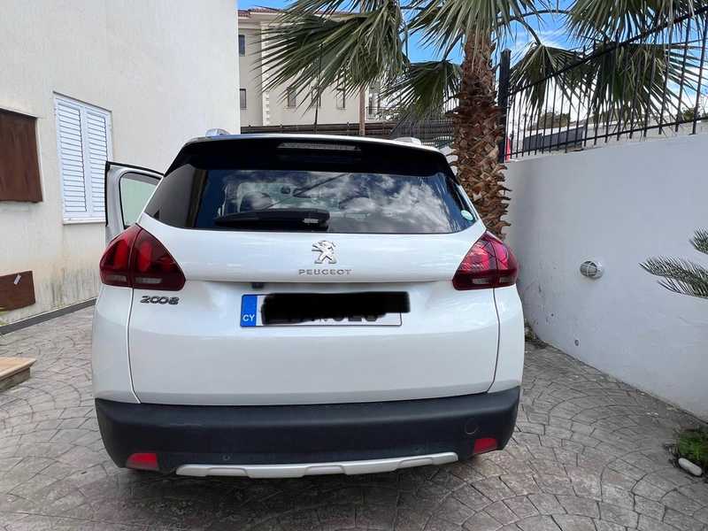 Peugeot 2008 1,2L 2018