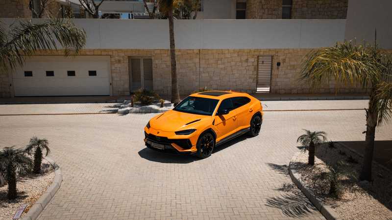 2024 Lamborghini Urus 4,0L 2024 Cyprus