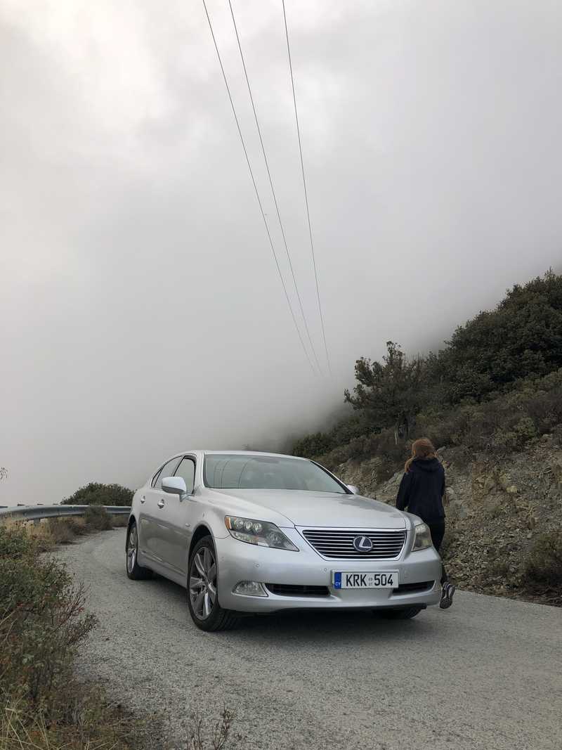 2007 Lexus LS 6,0L 2007 Cyprus