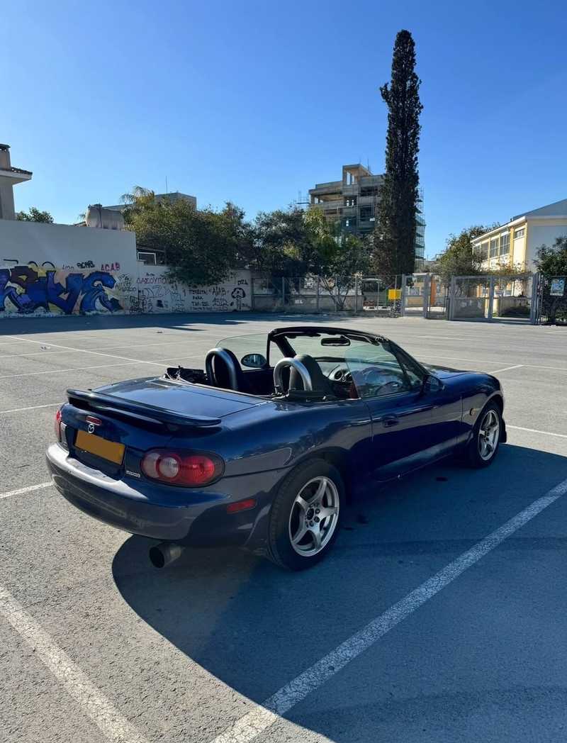 2001 Mazda MX5 1,6L 2001 Cyprus
