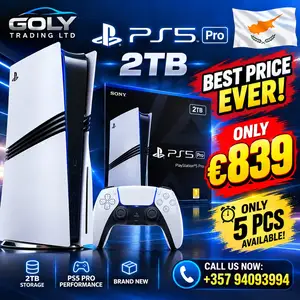 Ps5 pro 2tb brand new with 2 years warranty, Nicosia — Nicosia - Ag. Antonios
