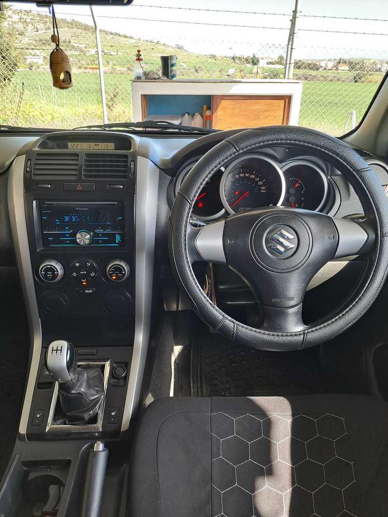 2006 Suzuki Grand Vitara 1,6L 2006 Cyprus
