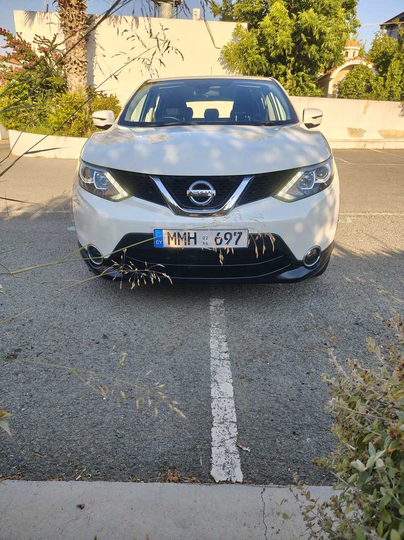 2016 Nissan Qashqai 1,2L 2016 Cyprus
