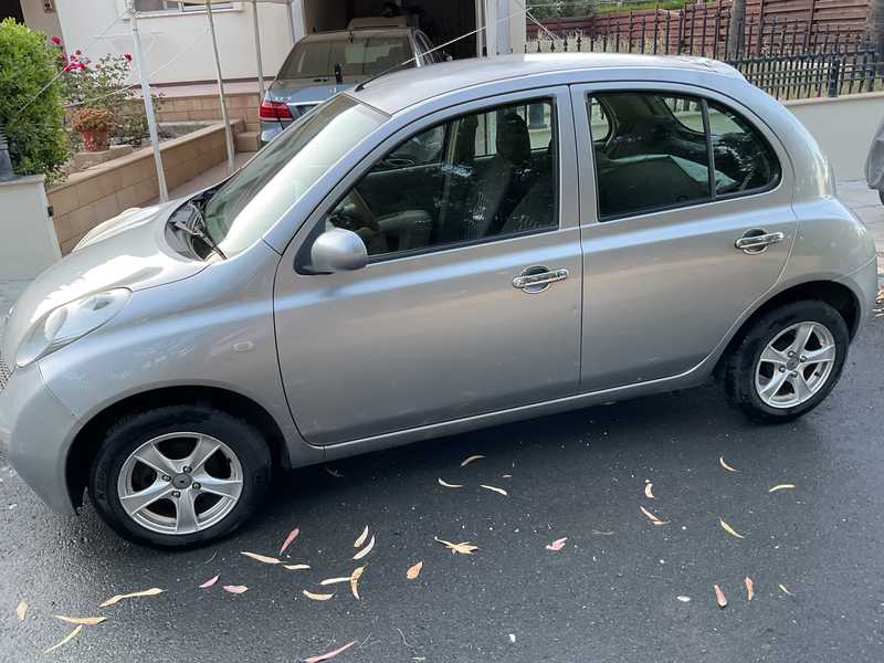 2003 Nissan March 1,2L 2003 Cyprus