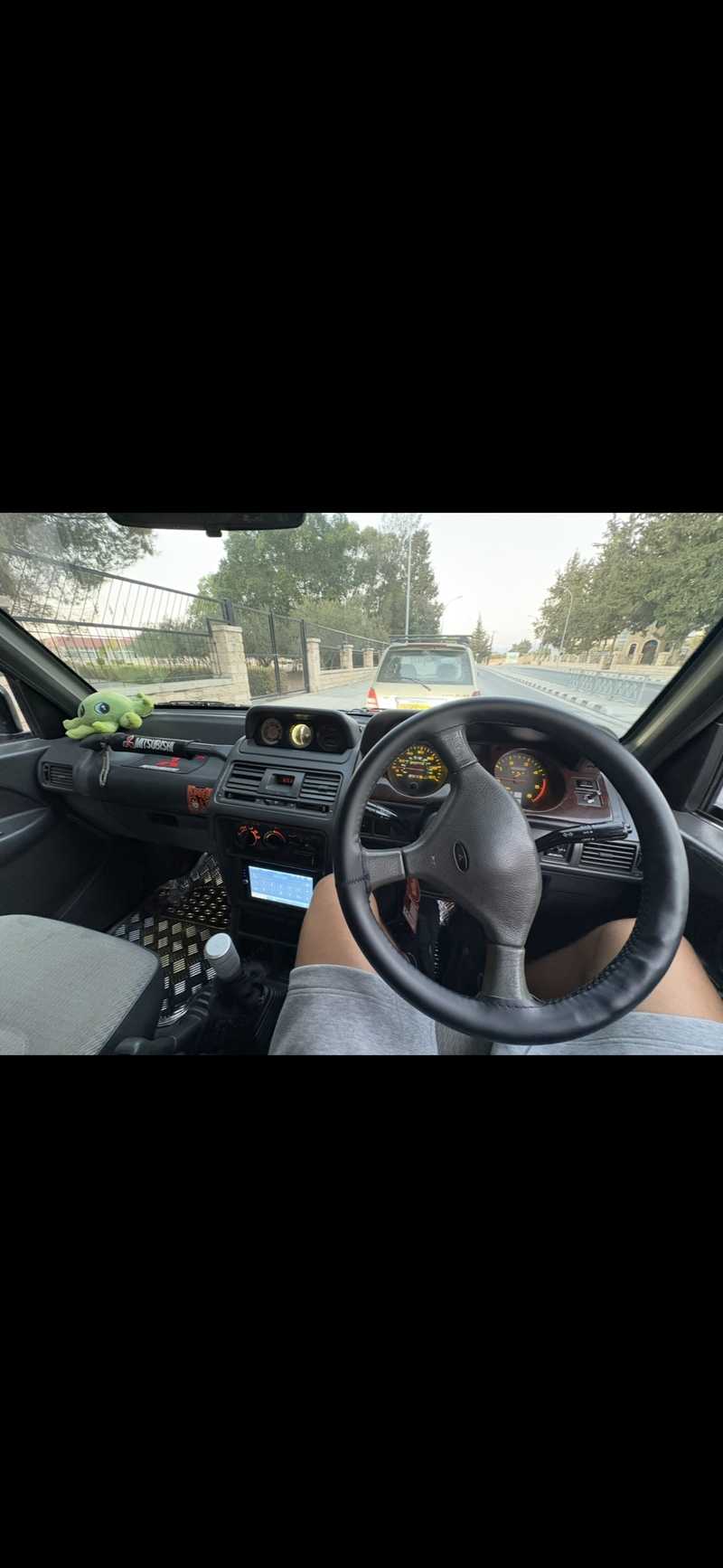 1996 Mitsubishi Pajero 2,5L 1996 Cyprus