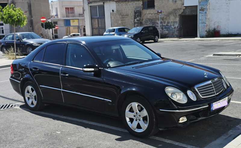 Mercedes-Benz E-Class 1,8L 2006