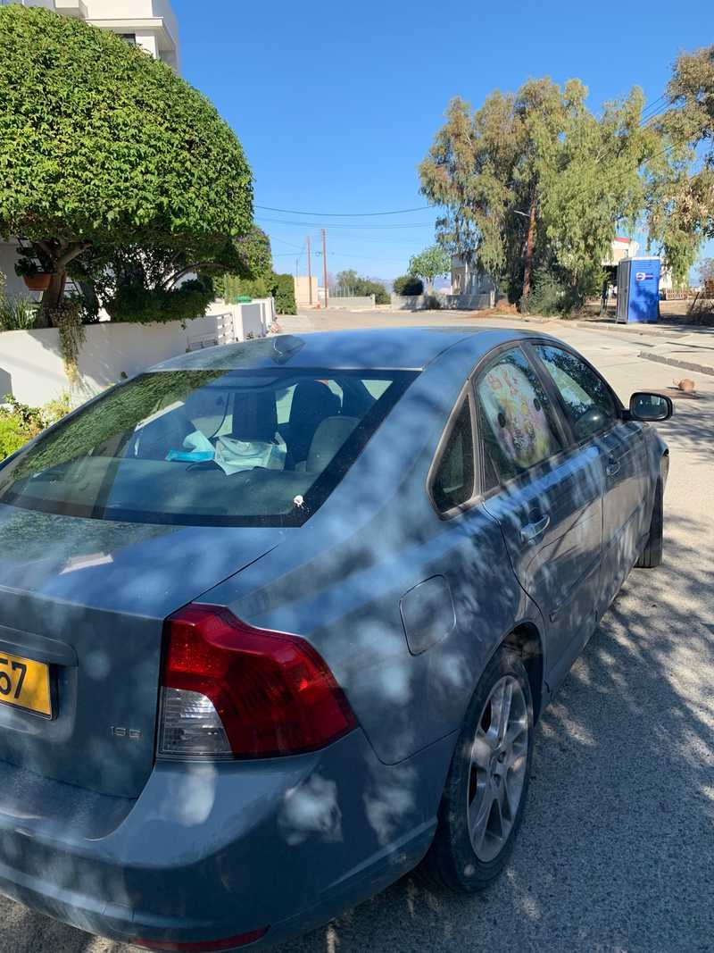 2008 Volvo S40 1,6L 2008 Cyprus