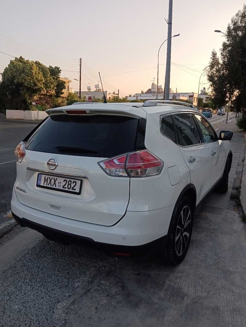 2017 Nissan X-Trail 1,5L 2017 Cyprus