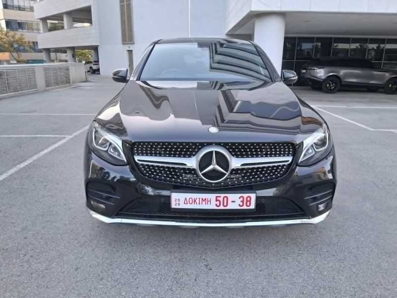 2017 Mercedes-Benz GLC-Class 2,2L 2017 Cyprus