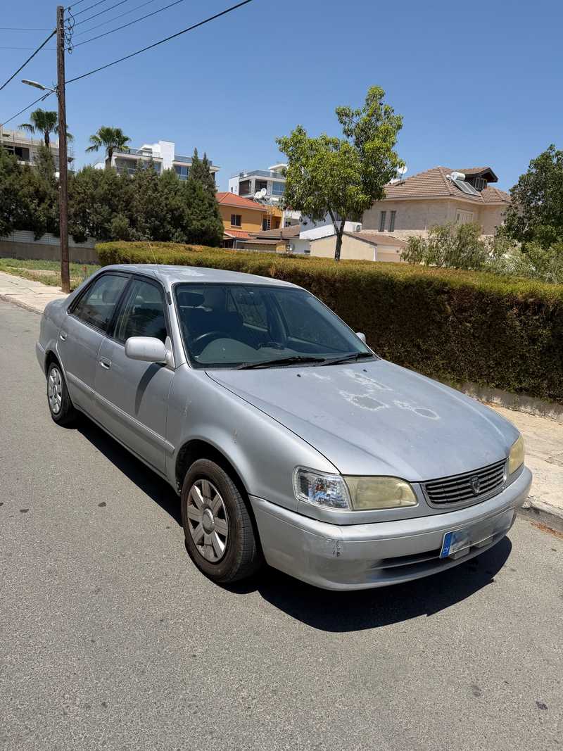 1998 Toyota Corolla 1,5L 1998 Cyprus