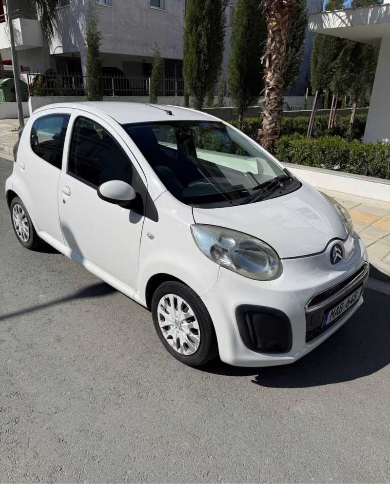 Citroen C1 1,0L 2013