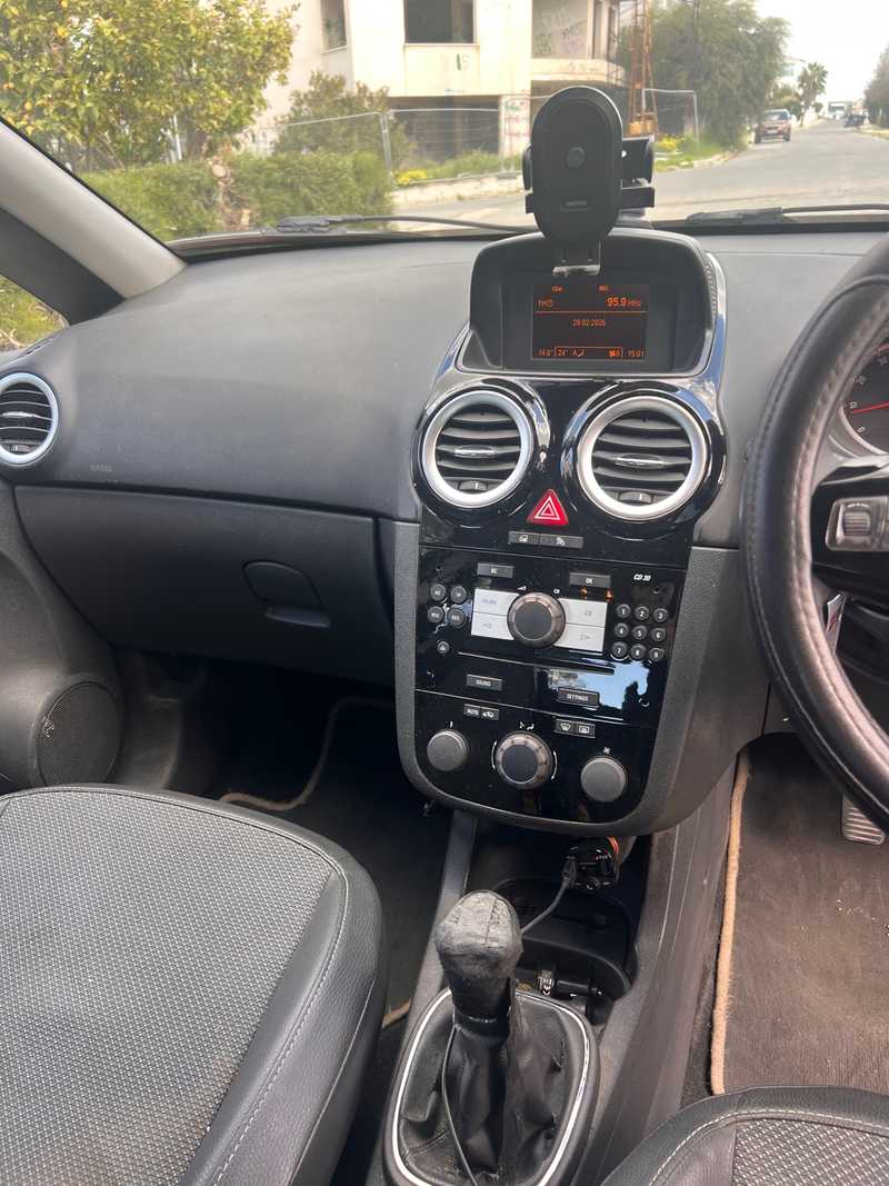 2007 Opel, Vauxhall Corsa 1,4L 2007 Cyprus