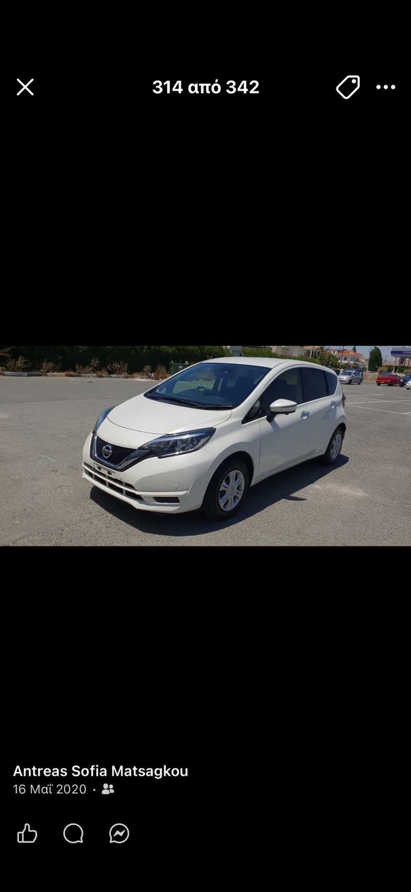 Nissan Note 1,2L 2017