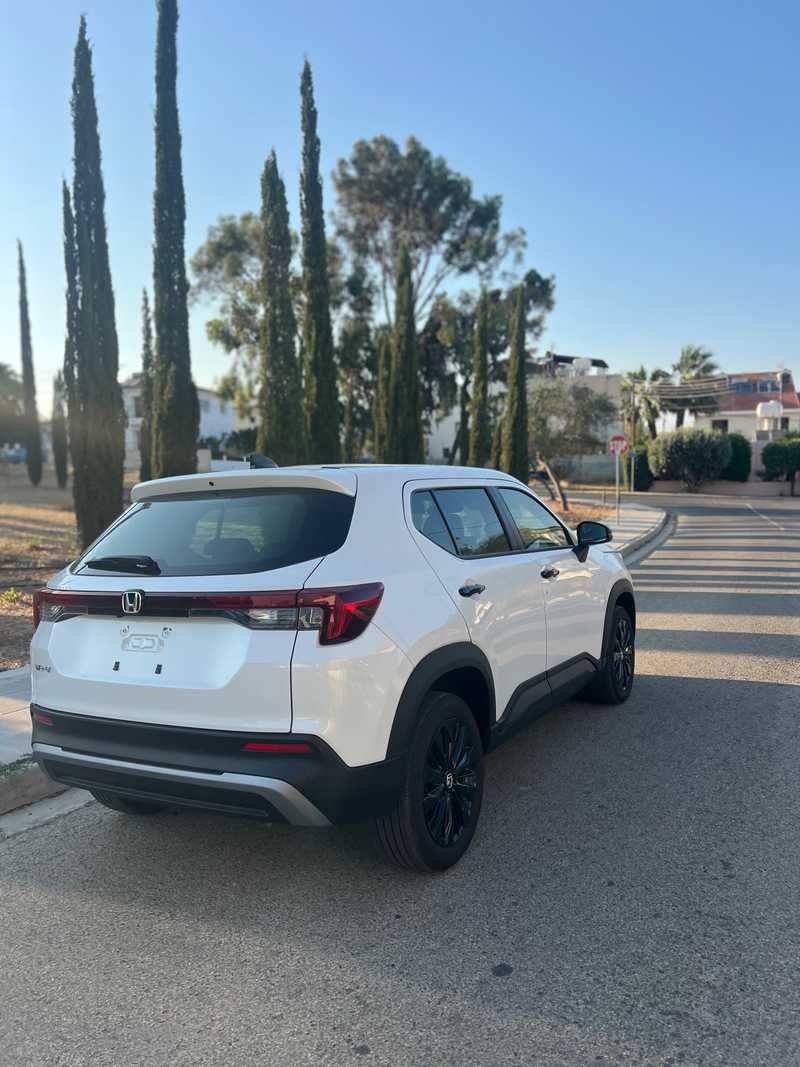 2026 Honda WR-V 1,5L 2026 Cyprus
