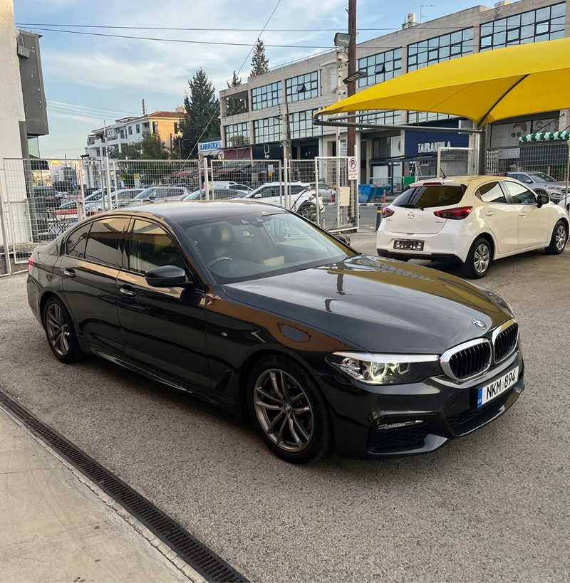 2018 BMW 5-Series 2,0L 2018 Cyprus