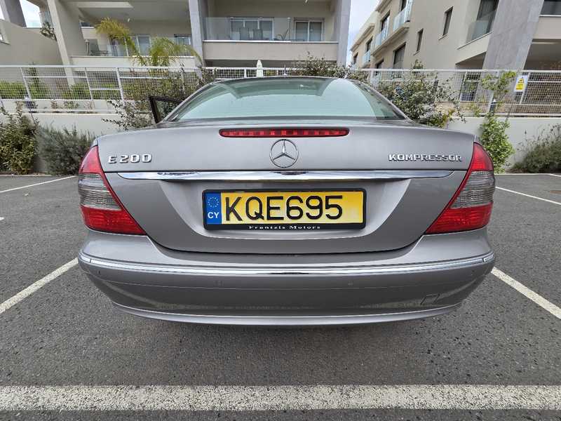 2007 Mercedes-Benz E-Class 1,8L 2007 Cyprus