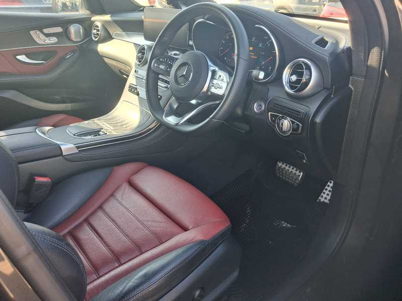 2021 Mercedes-Benz GLC-Class AMG 2,0L 2021 Cyprus