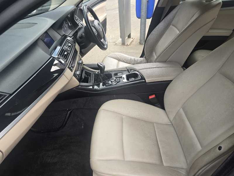2012 BMW 5-Series 2,0L 2012 Cyprus