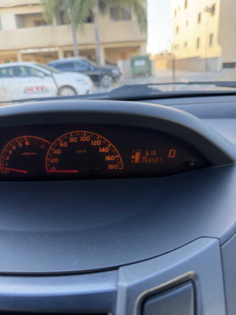 2010 Toyota Vitz 1,3L 2010 Cyprus