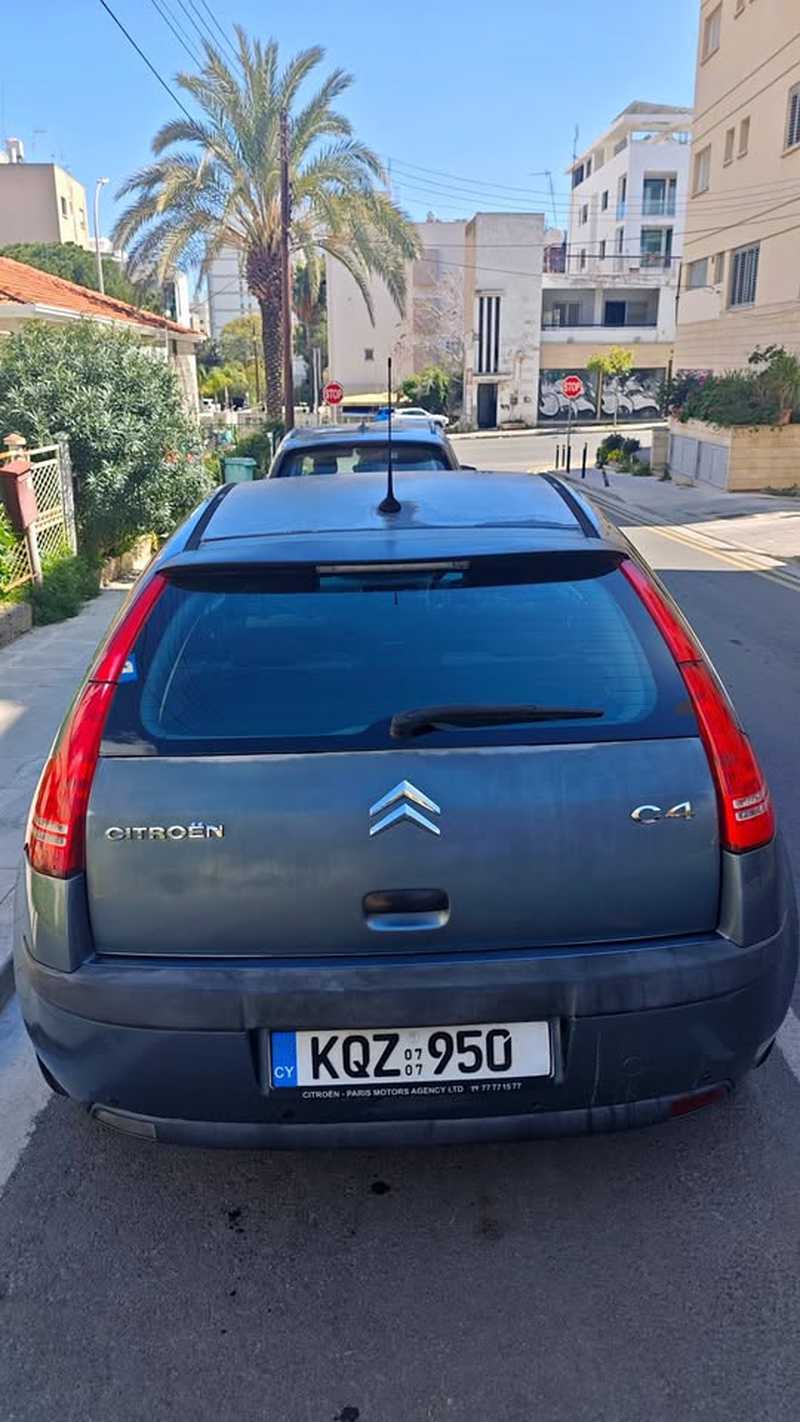 2007 Citroen C4 1,4L 2007 Cyprus