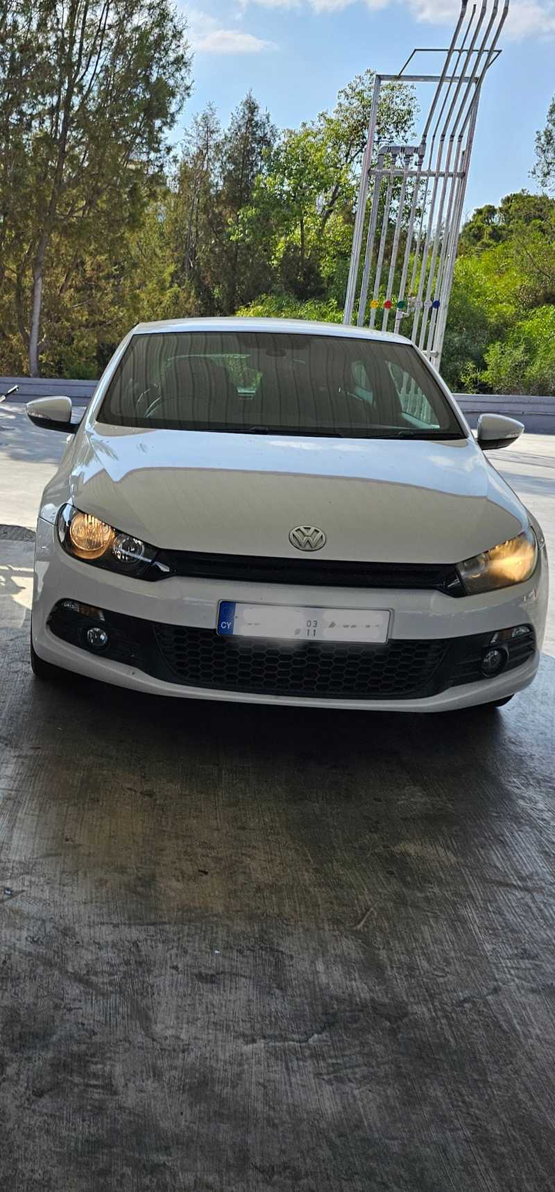 2011 Volkswagen Scirocco 1,4L 2011 Cyprus