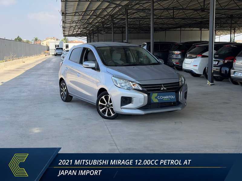 Mitsubishi Mirage 1,2L 2021