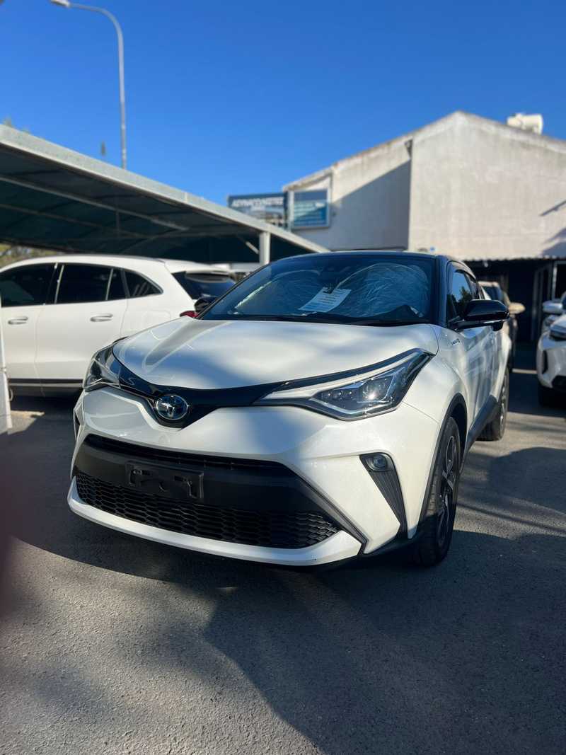 2021 Toyota C-HR 1,8L 2021 Cyprus