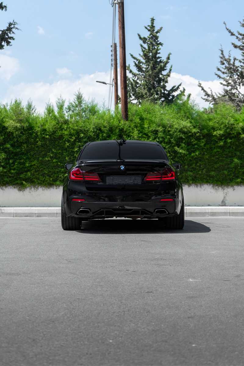 2017 BMW 5-Series 3,0L 2017 Cyprus